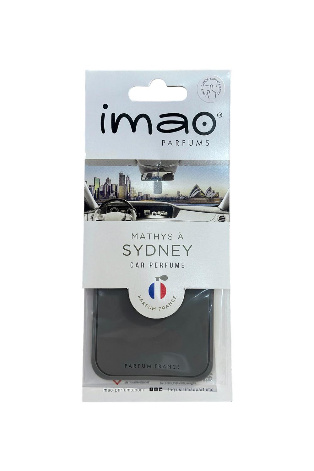 Аромат в авто Sydney IMAO