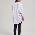 Basic shirt in oversize style Z-KO-4200 MOODO
