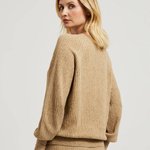 button-down cardigan