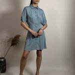 Сукня на ґудзиках з ліоцелу