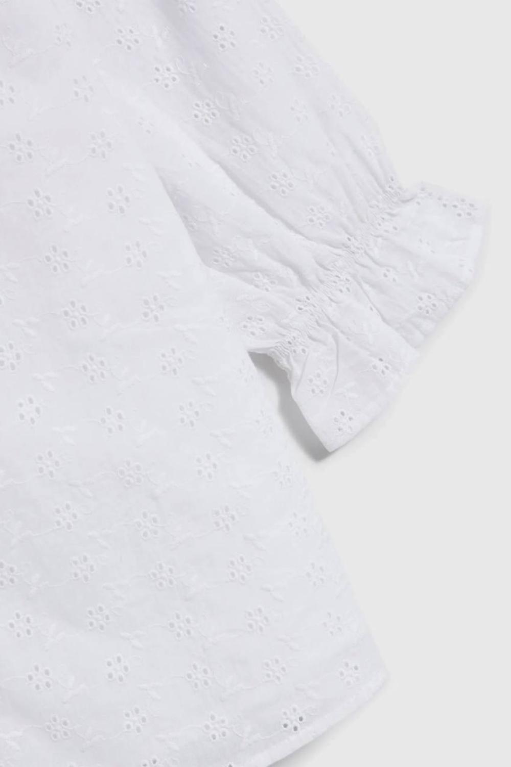 White blouse