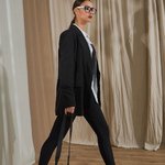 Bellise 1798 striped leggings