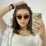 Glasses in the style of CAT L-OK-3709