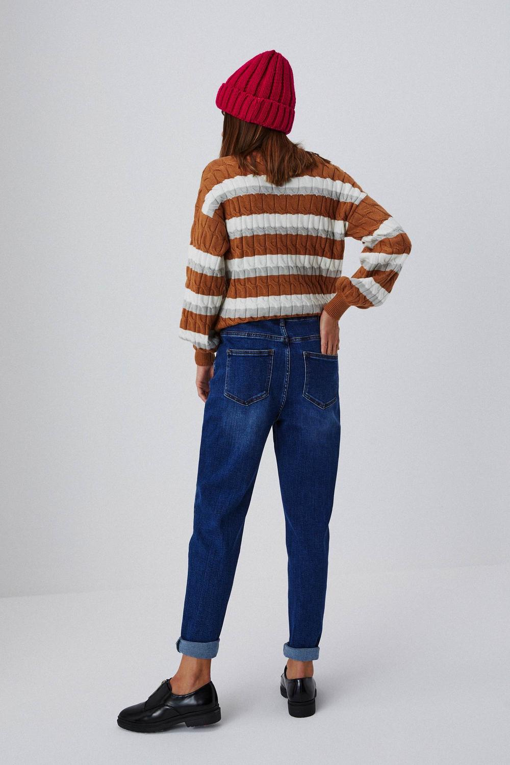 MOM jeans blue Moodo Z-JE-3614