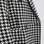 Jacket double-breasted houndstooth L-MR-4004 Moodo