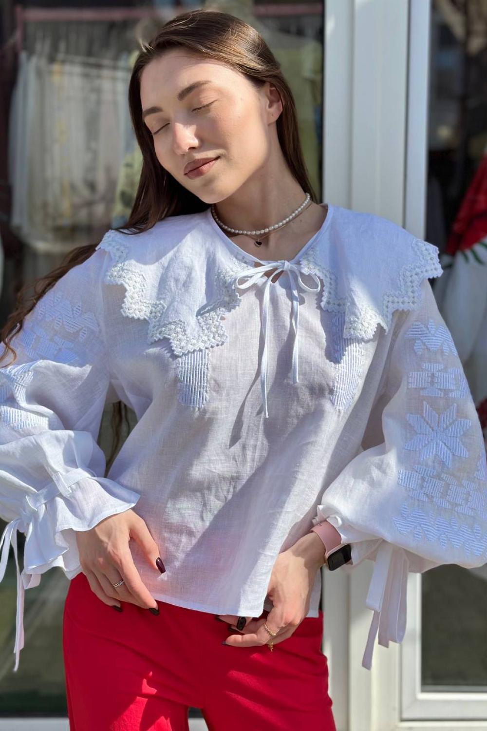 Women's embroidered blouse Memories EMBROIDERED GEM