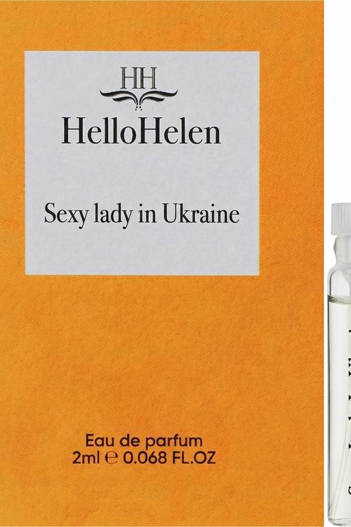 Парфум жіночий Sexy lady in Ukraine HelloHelen