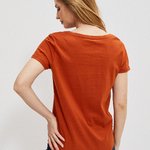 Футболка базова коричнева Moodo Z-TS-3906