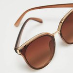 Brown glasses