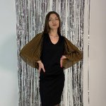 Black cocktail dress for special events