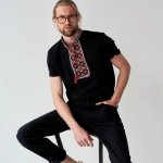 Футболка-вишиванка чоловіча Отаманська MEREZHKA