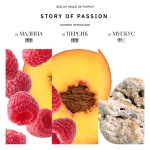 Women's fruity perfume Story of Passion by Bibliotheque de Parfum