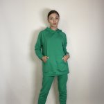 Костюм жіночий спортивний зелений Багрус STIMMA