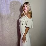 White festive dress