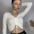 Crop top beige Stimma Savoir