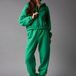 Suit women's sports on fleece Selenia STIMMA