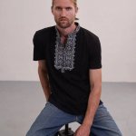 Вишита футболка чоловіча Король Данило MEREZHKA