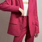 Suit woman crimson jacket + trousers 304 HARDY