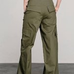 Pants cargo khaki 6460 AZURI