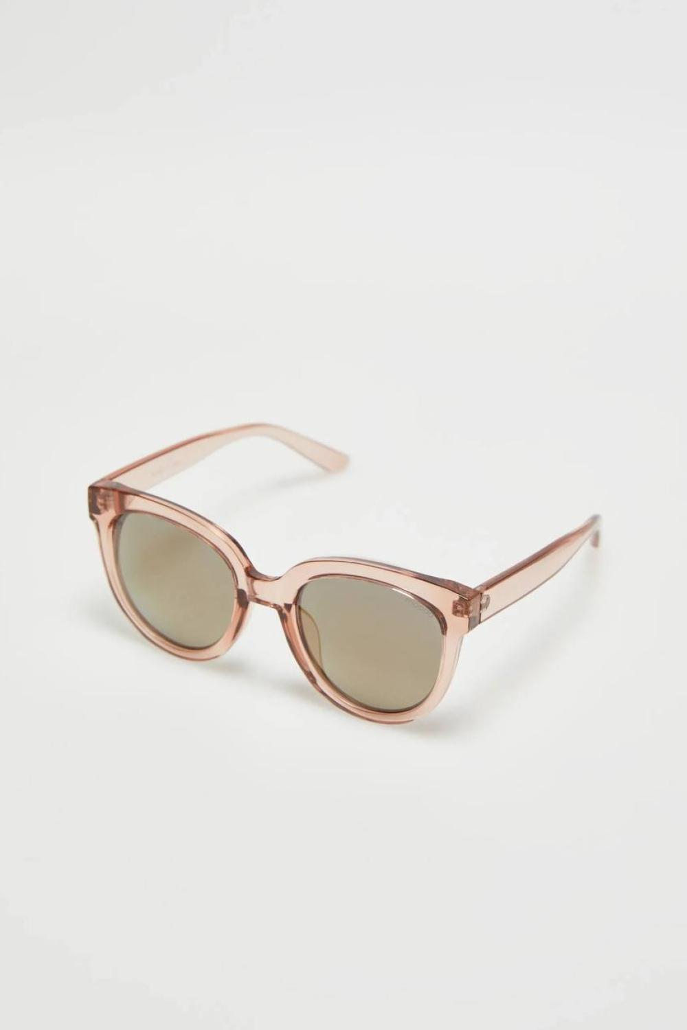 Pink glasses