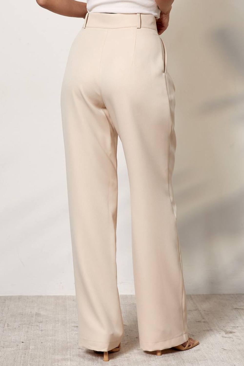 Classic milk pants