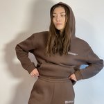 Костюм жіночий теплий на флісі 5940 AZURI