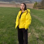Premium quality winter yellow jacket
