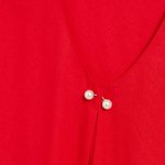 Red blouse