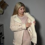 Молочна дублянка aviator