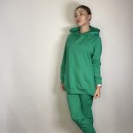 Suit women's sports green Bagrus STIMMA