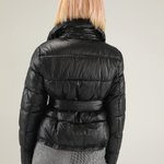 Women's jacket-transformer black with length adjustment 76-9860 UNISONO
