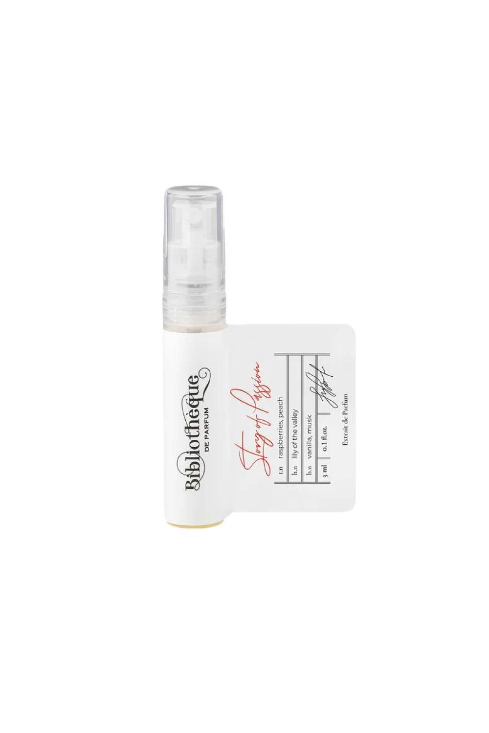 Women's fruity perfume Story of Passion by Bibliotheque de Parfum