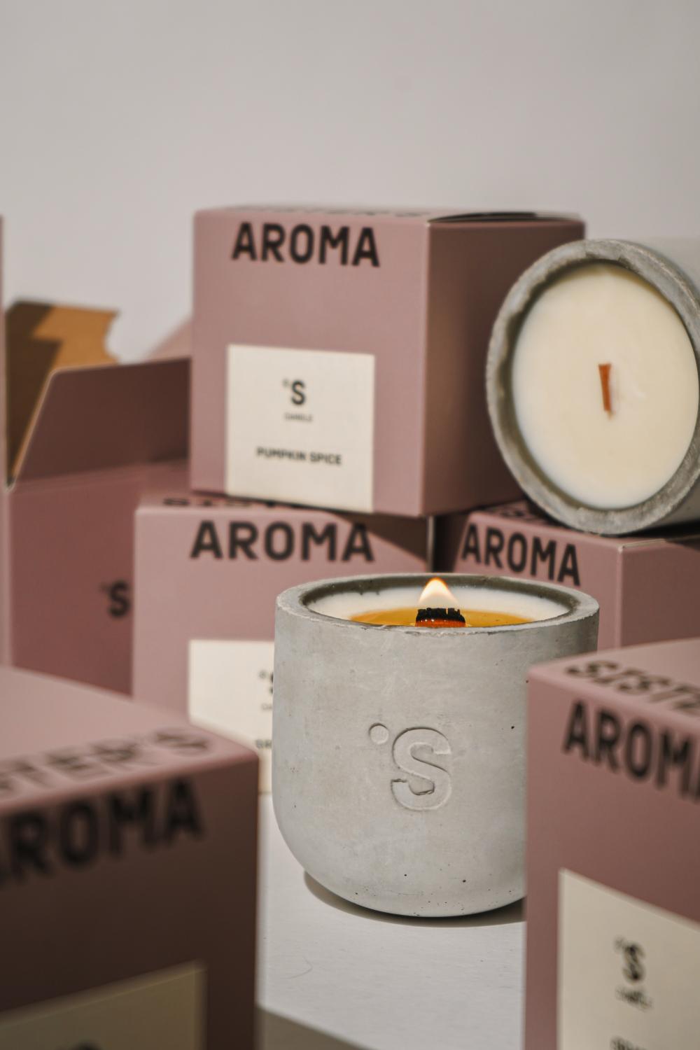 Свічка/Pumpkin Spice Latte Sister's Aroma
