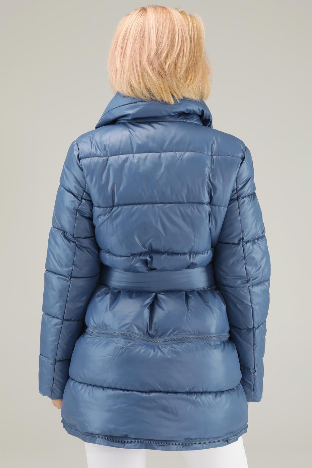 Women's jacket-transformer blue with length adjustment 76-9860 UNISONO