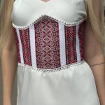 Пояс-корсет вишитий
