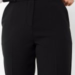 Pants classic black Basil STIMMA