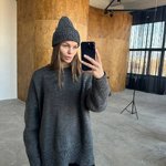 Graphit oversized sweater