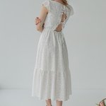 Hardy open back sundress