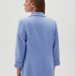 Blue jacket