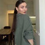 Сорочка оливкова з льону 22_olive