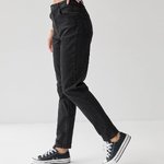 Джинси MOM Fit чорні 391_700 Woman Denim