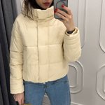 Spring jacket in vanilla color 106_vanilla
