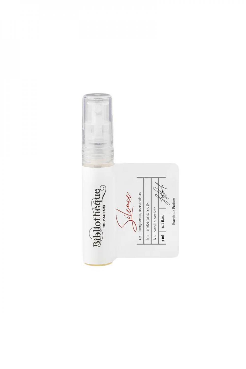 Парфумована вода Silence by Bibliotheque de Parfum