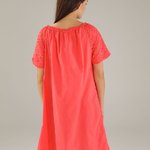 The dress is coral from pattern 209-9182A