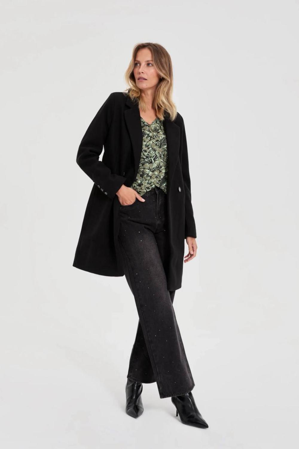 Black coat Z-KU-4800