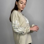 Вишиванка бежева Папороть RJ244s Merezhka