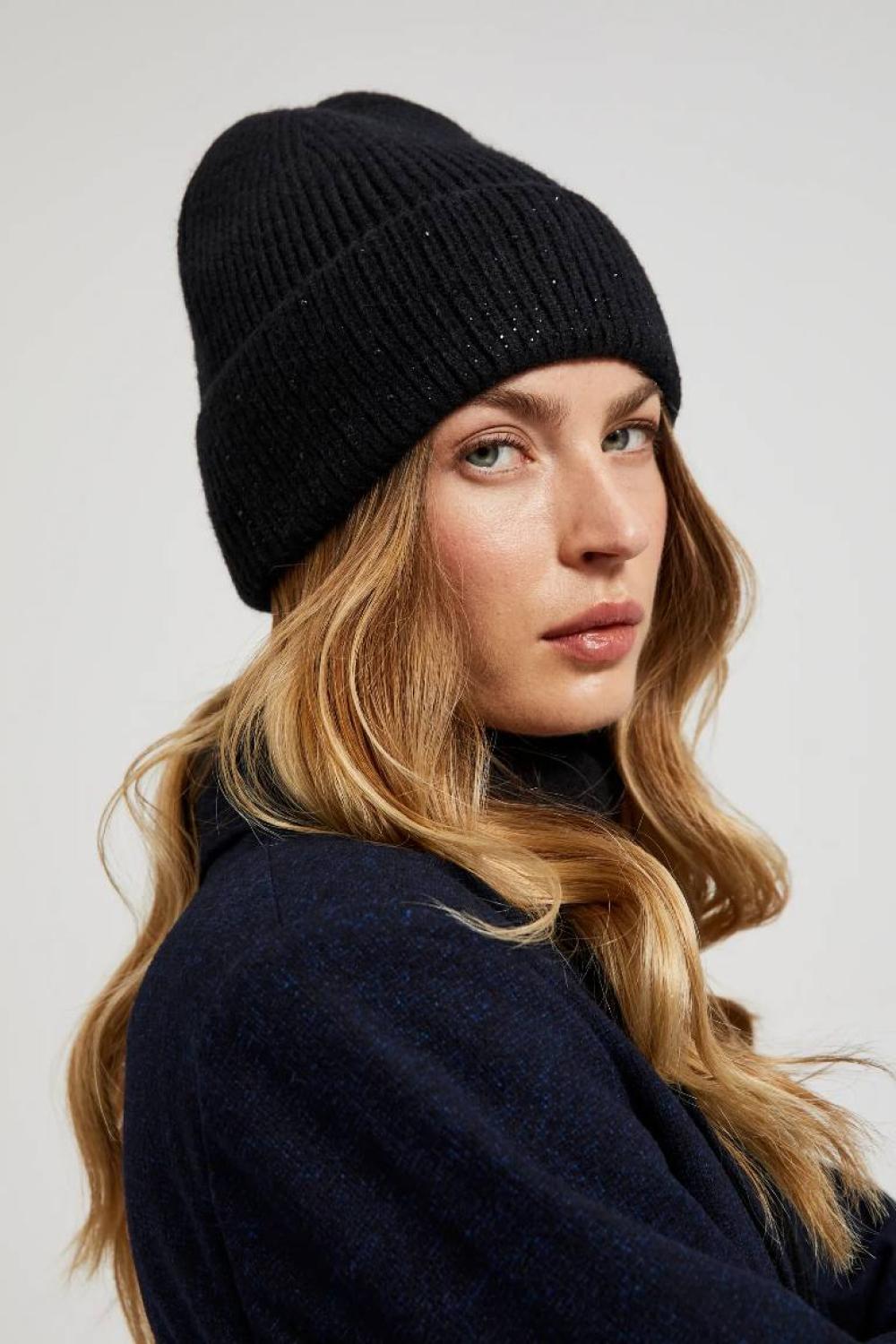 A black hat