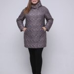 Demi-season jacket-vest