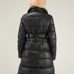 Women's jacket-transformer black with length adjustment 76-9860 UNISONO