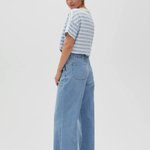Blue mom relax jeans
